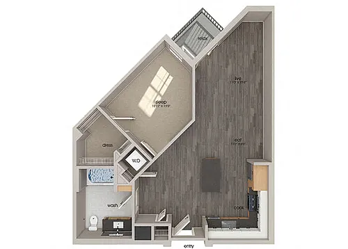 Floor plan A11