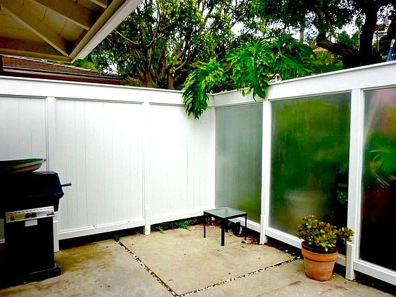 Front Patio off Kitchen