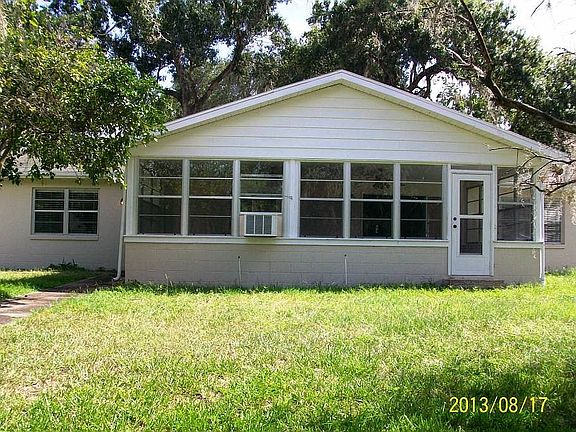 view of rear of home