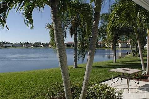 patio with lakeview southern rear exposure