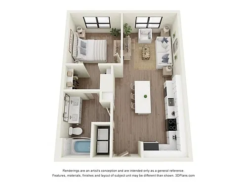 Floor plan A2