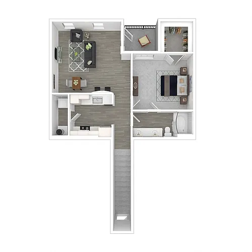 Floor plan A1 U