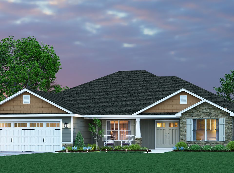 North Central Florida Build On Your Own Lot by Red Door Homes of North