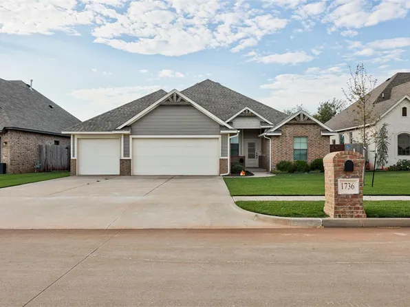1736 W Zachary Way, Mustang, OK 73064