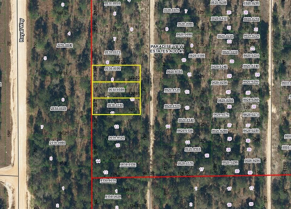 1st image of SW 59th Ave Lot 9