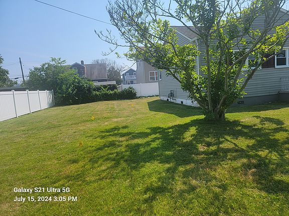 Side and backyard