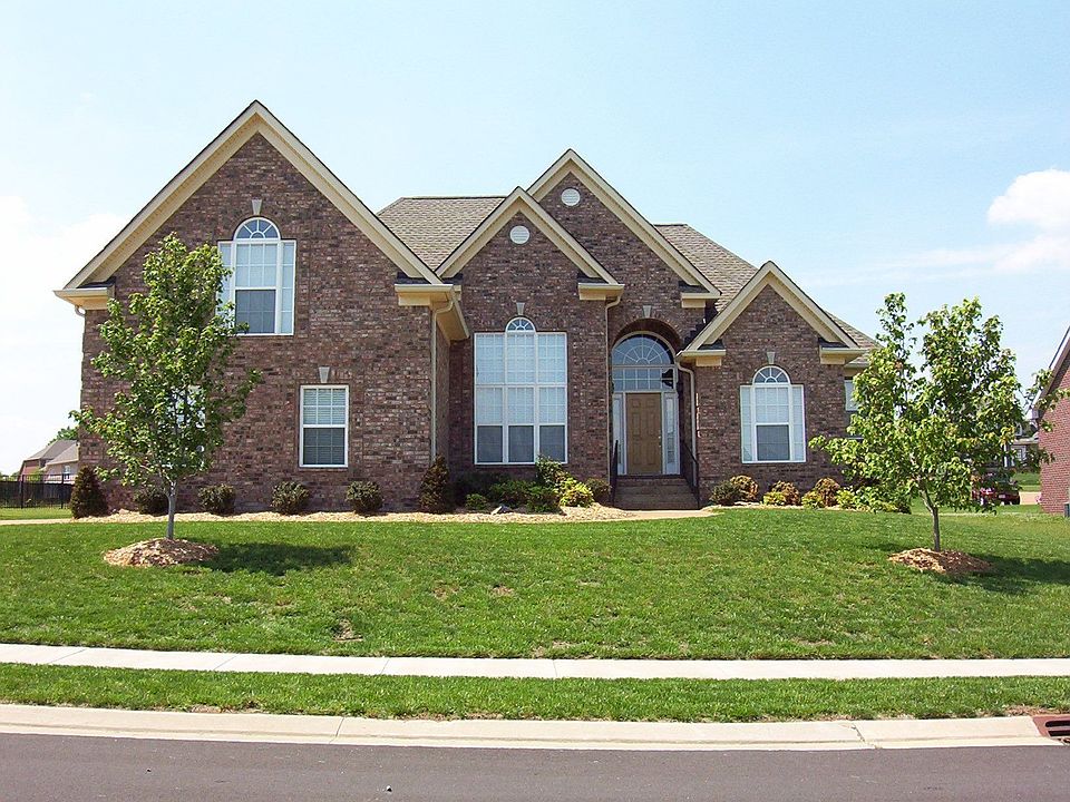 All brick house, no siding, hip roof