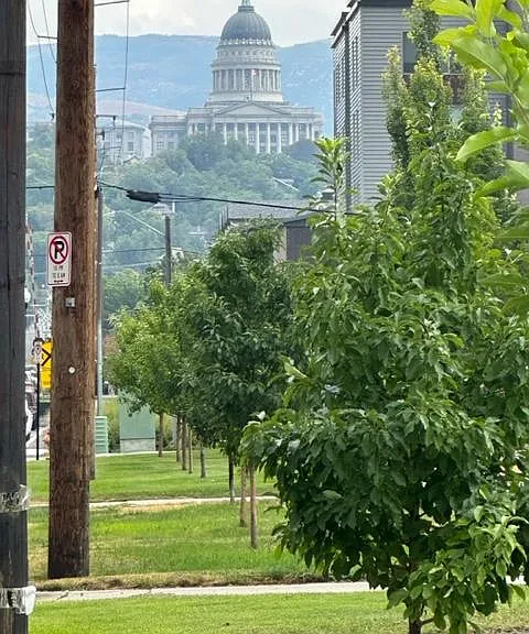 Capitol West area