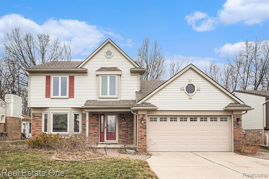 24794 Groveland Dr, Brownstown, MI 48134 Zillow