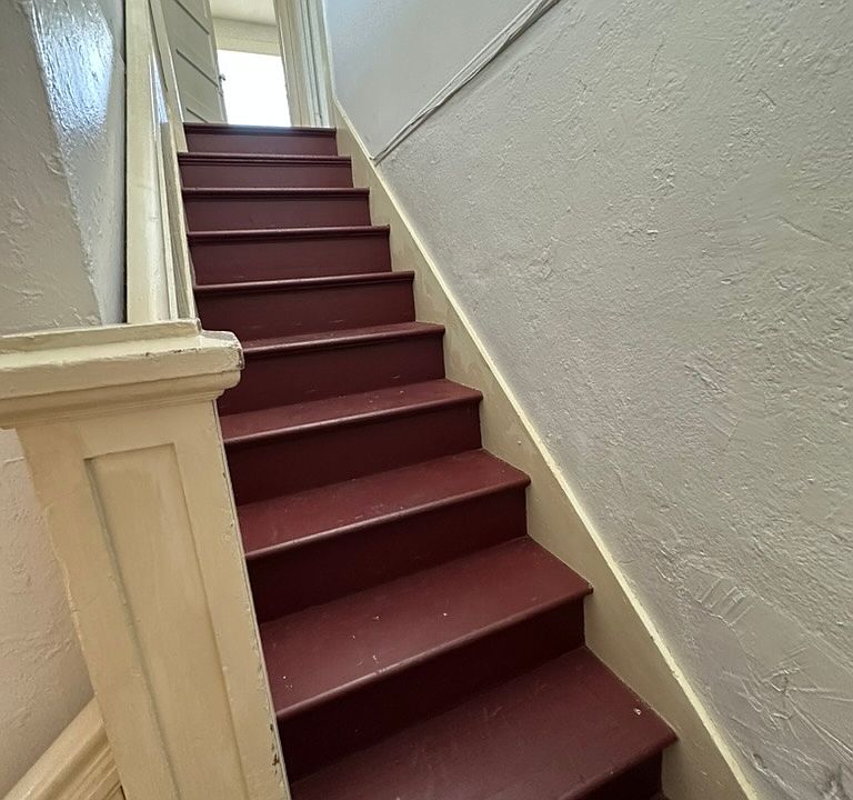 stairs going up