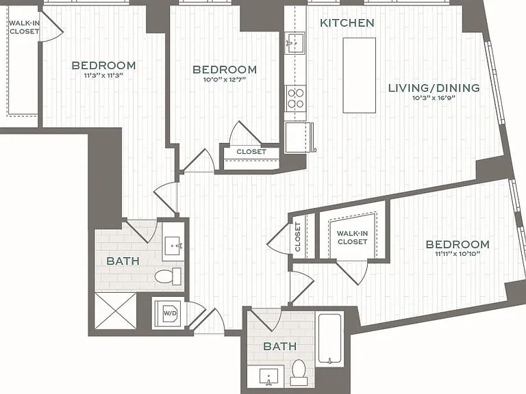 Lantera at Boston Landing - 3.2 - 2 Beds - 2 Baths - 1362 Sq. ft.