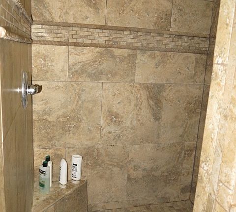 Master Shower - Walk In