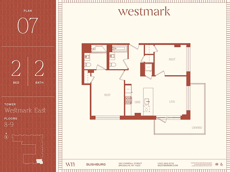 395 Carroll St #907 — Photo 2