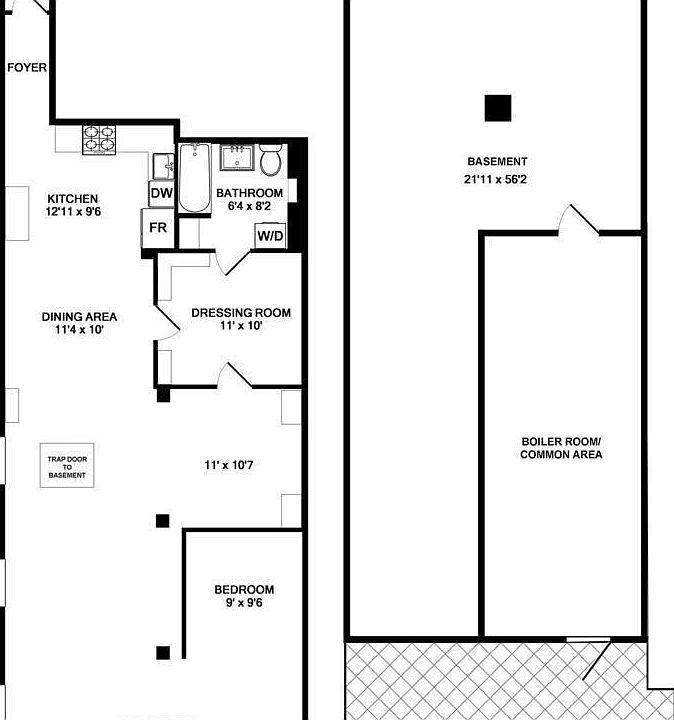 1st image of 274 Water St APT 1R