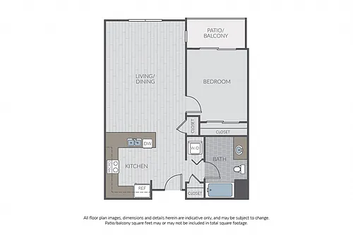 Floor plan Plan 1D