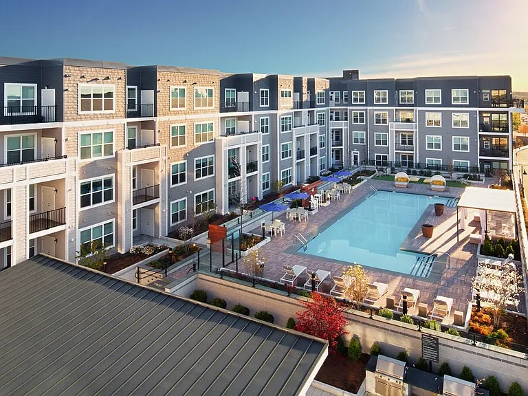 Building Exteriors and Heated Swimming Pool