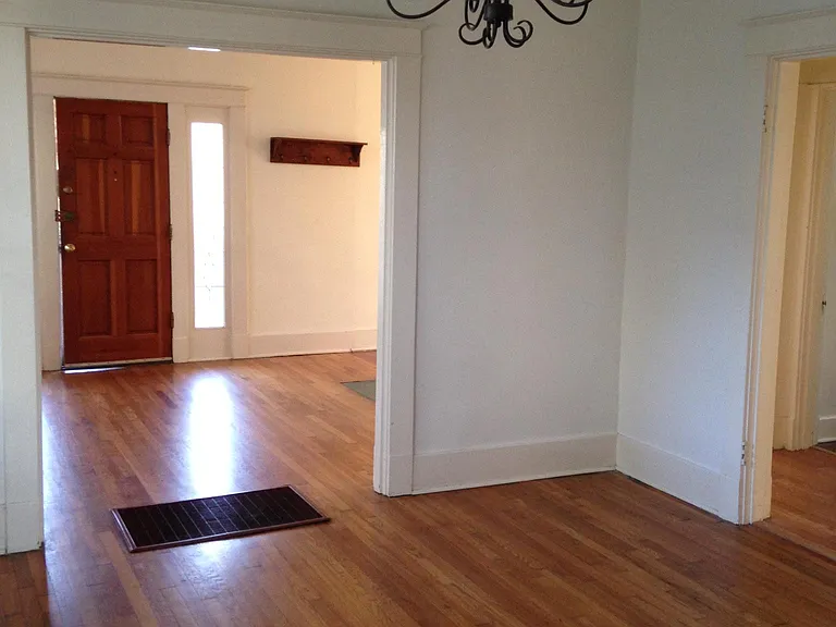 Dining Room and Living Room