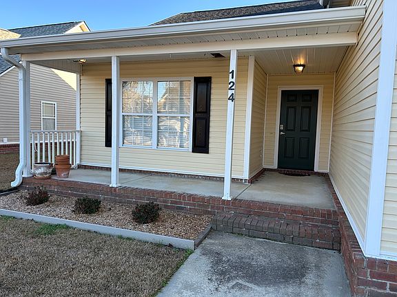 Front Porch; New Front Door with coded access