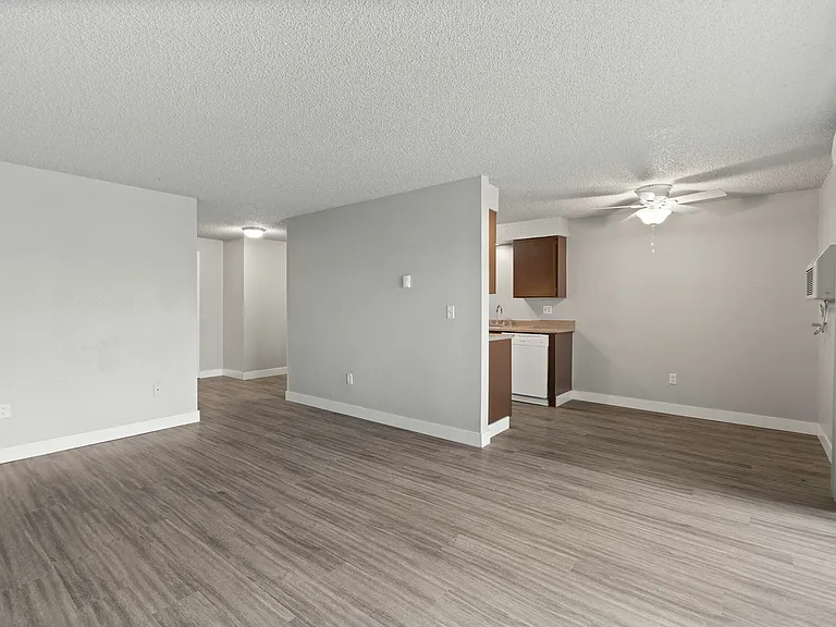 Living Room & Dining Room