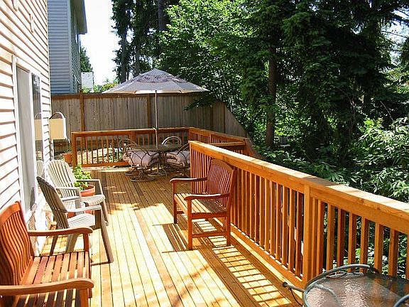 Back Deck - Installed 2003