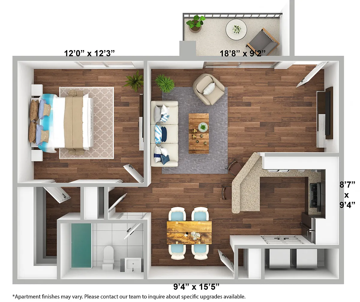 Floor plan Hamptons | A1