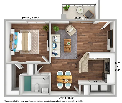 Floor plan Hamptons | A1