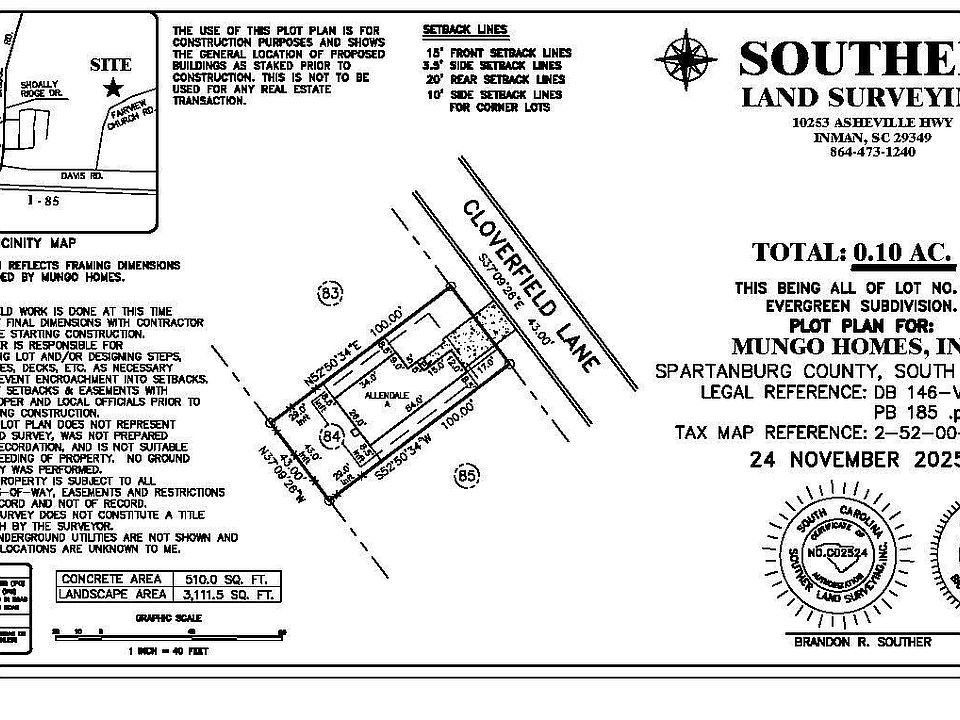 2nd image of 159 Cloverfield Ln Homesite 84