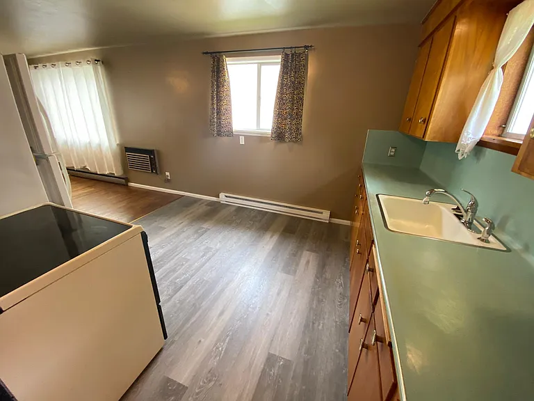 Updated kitchen floor