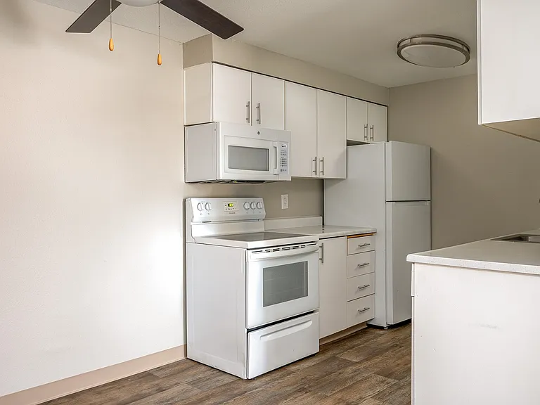 Village at Sunrise | Kitchen