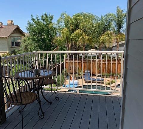 Front door porch, patio
