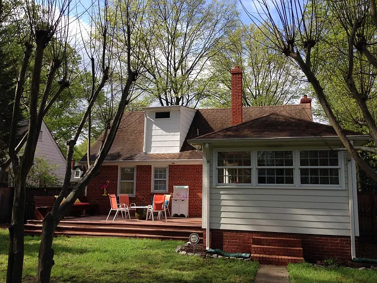 back of house