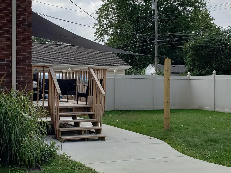 Back yard