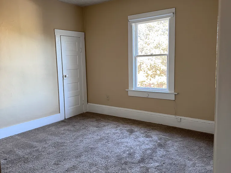Living room, new carpet!