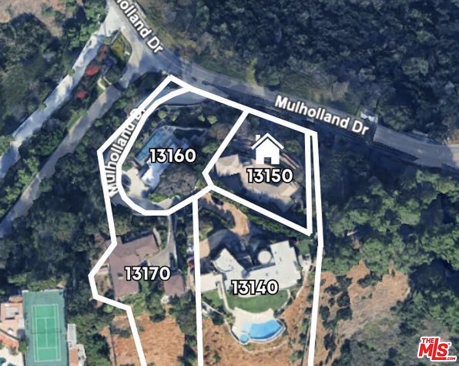 1st image of 13150 Mulholland Dr