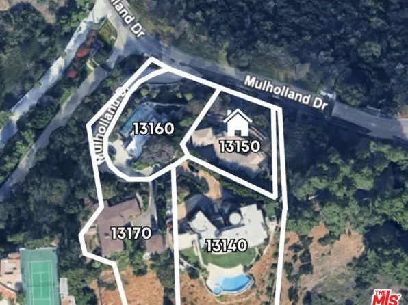 13150 Mulholland Dr, Beverly Hills, CA 90210