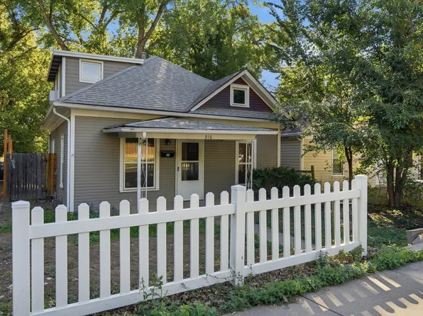 316 N Grant Ave, Fort Collins, CO 80521