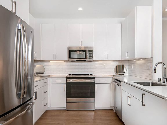 Kitchen with Stainless Steel Appliances