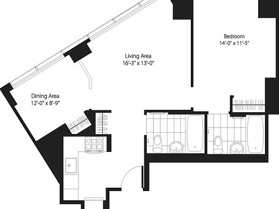 2nd image of 200 W 67th St APT 8F