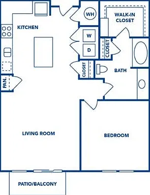 1 Bedroom | 1 Bath | 790 SF 1 Bedroom | 1 Bath | 790 SF