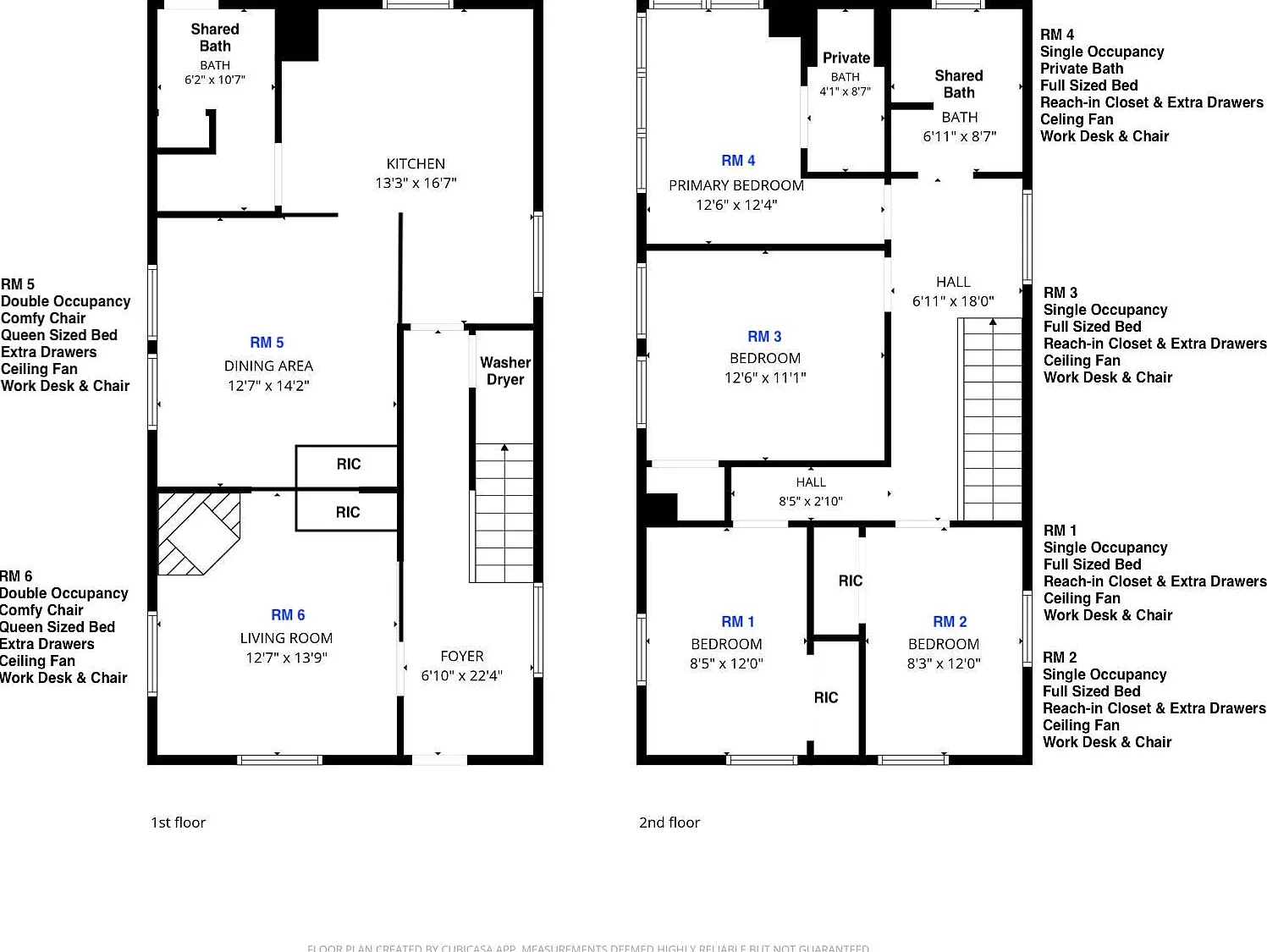 4 bed, 3.0 bath, 1674 sqft, $854 — Photo 4