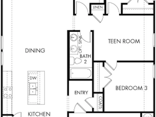 The Hughes (841) Plan, Big Sky Ranch - Reserve Collection