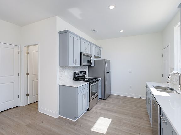 Another view of the kitchen