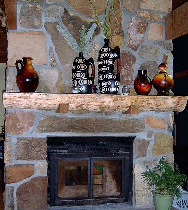 Two Sided Fireplace