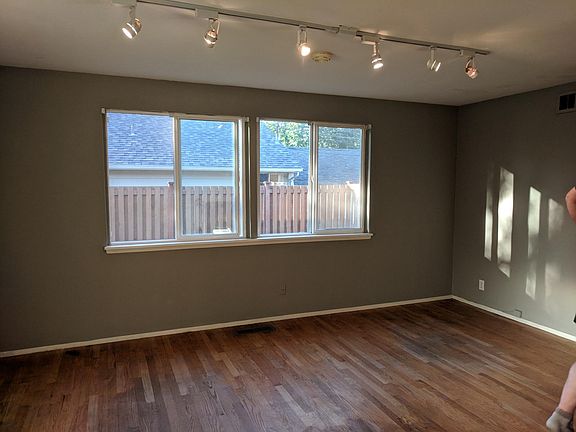 family room with own fireplace