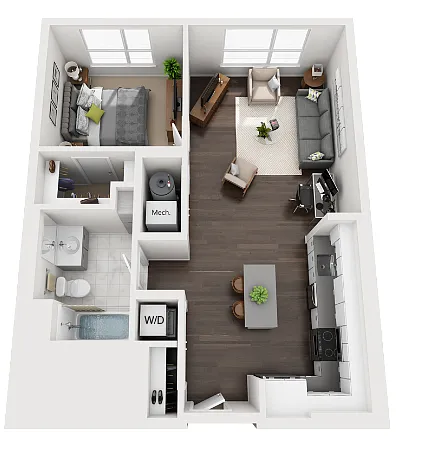 Floor plan B-B1