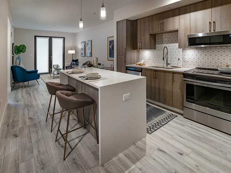 Apartment Kitchen