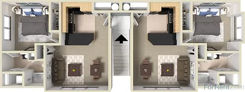 Floor plan Bronze