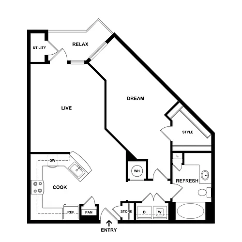 Floor plan A2