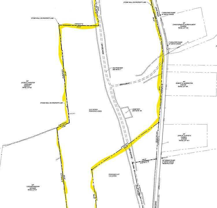 1st image of Map R2 Lot 53 Cape Road