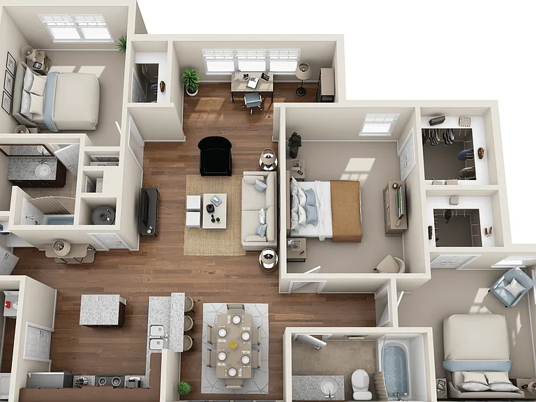 Claiborne Crossing Apartments — Photo 39
